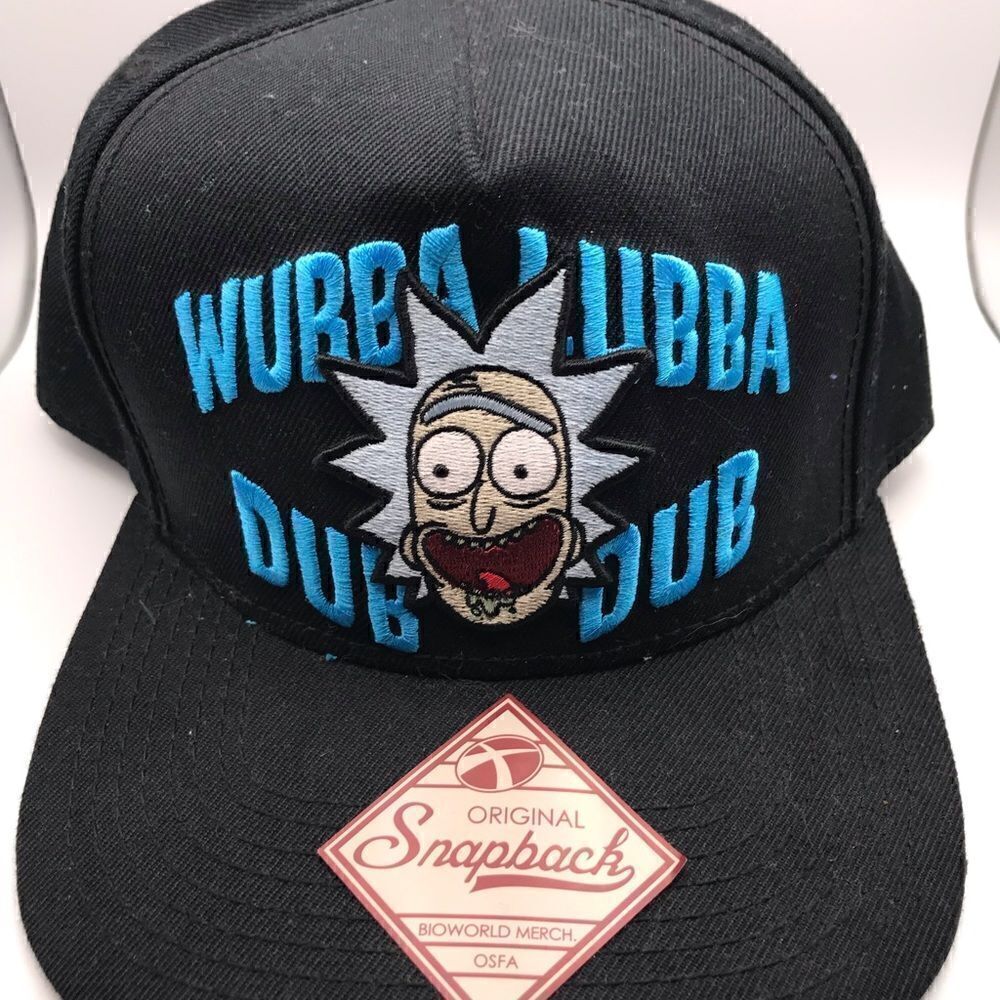 Rick & Morty SnapBack Graphic Hat